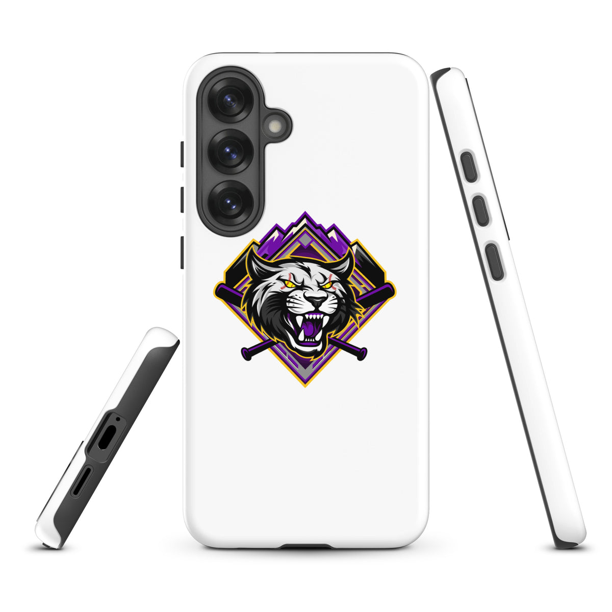 Tough Case for Samsung® | Wildcats Softball | Crest Logo