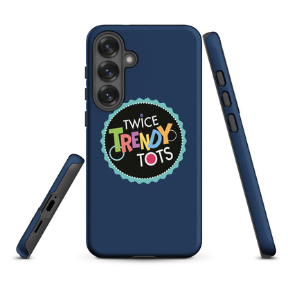 Tough Case for Samsung® | Twice Trendy Tots | Badge Logo