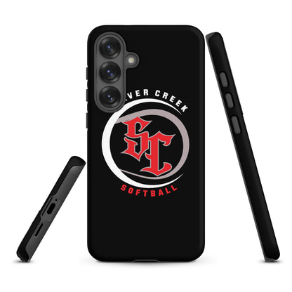 Tough Case for Samsung® | Silver Creek 12U Schreiber | Crest Logo