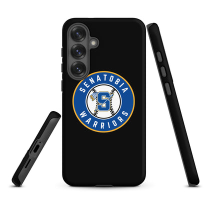 Tough Case for Samsung® | Senatobia Warriors Baseball | Badge Logo