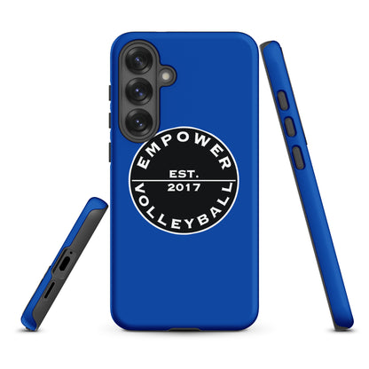Tough Case for Samsung® | Empower Volleyball Club | Alpha Spike Logo