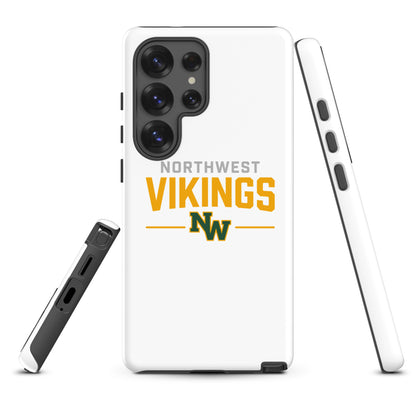Tough Case for Samsung® | Northwest High School | Vikings Logo