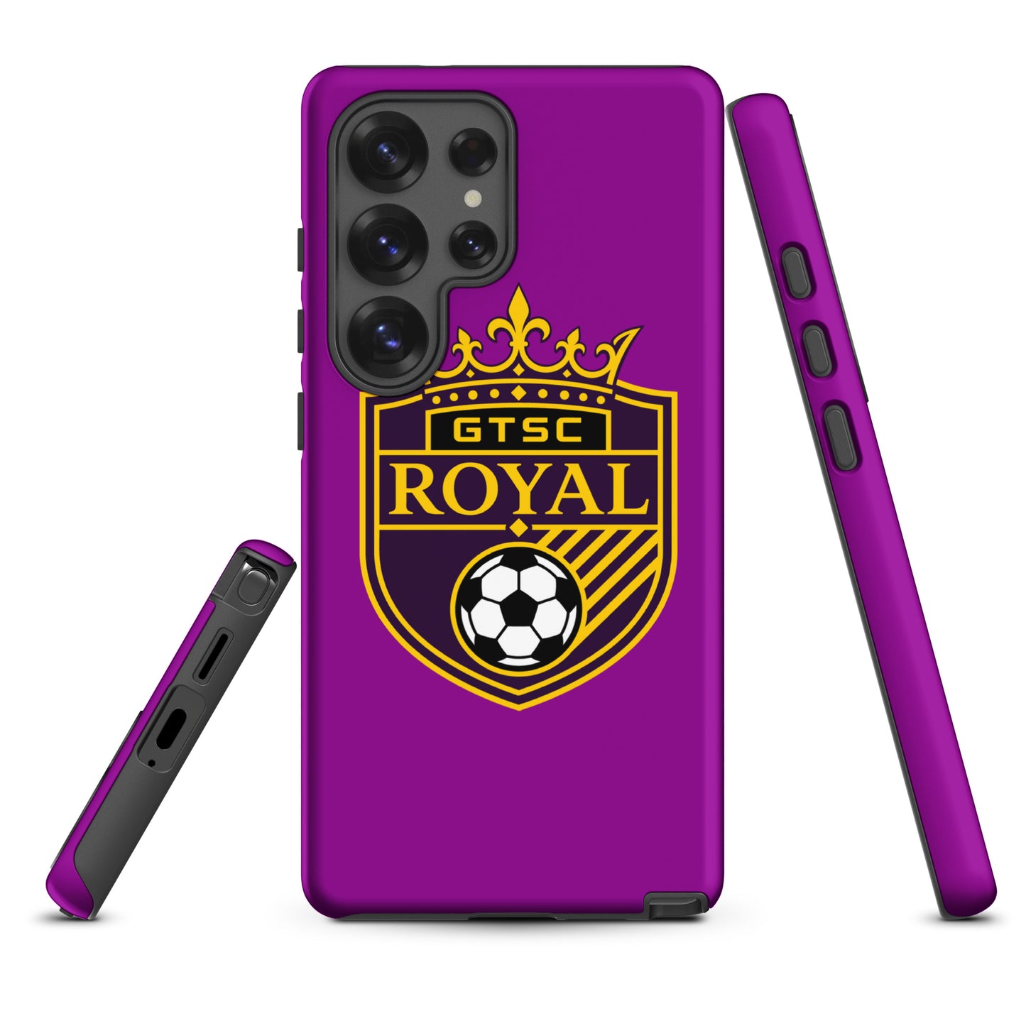 Tough Case for Samsung® | GTSC Royal | Shield Logo