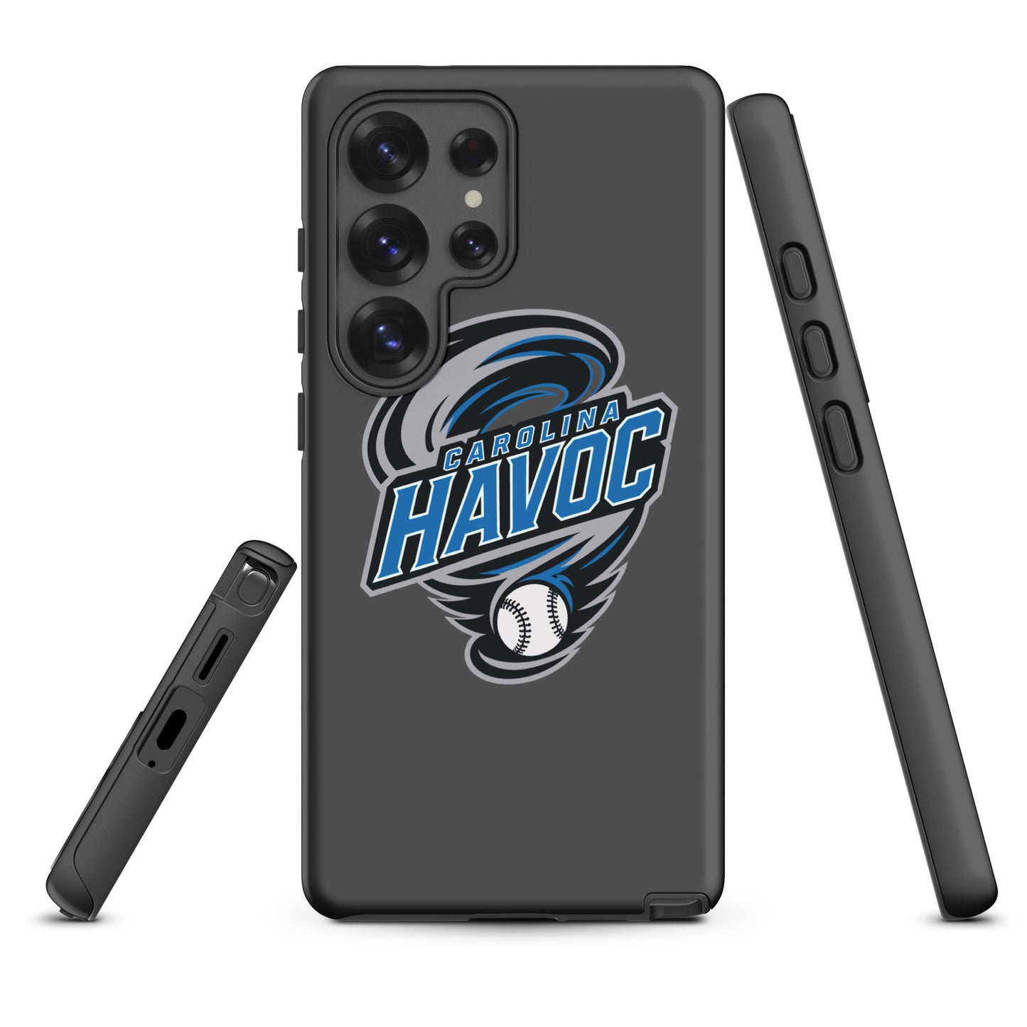 Tough Case for Samsung® | Carolina Havoc | Twister League Crest Logo