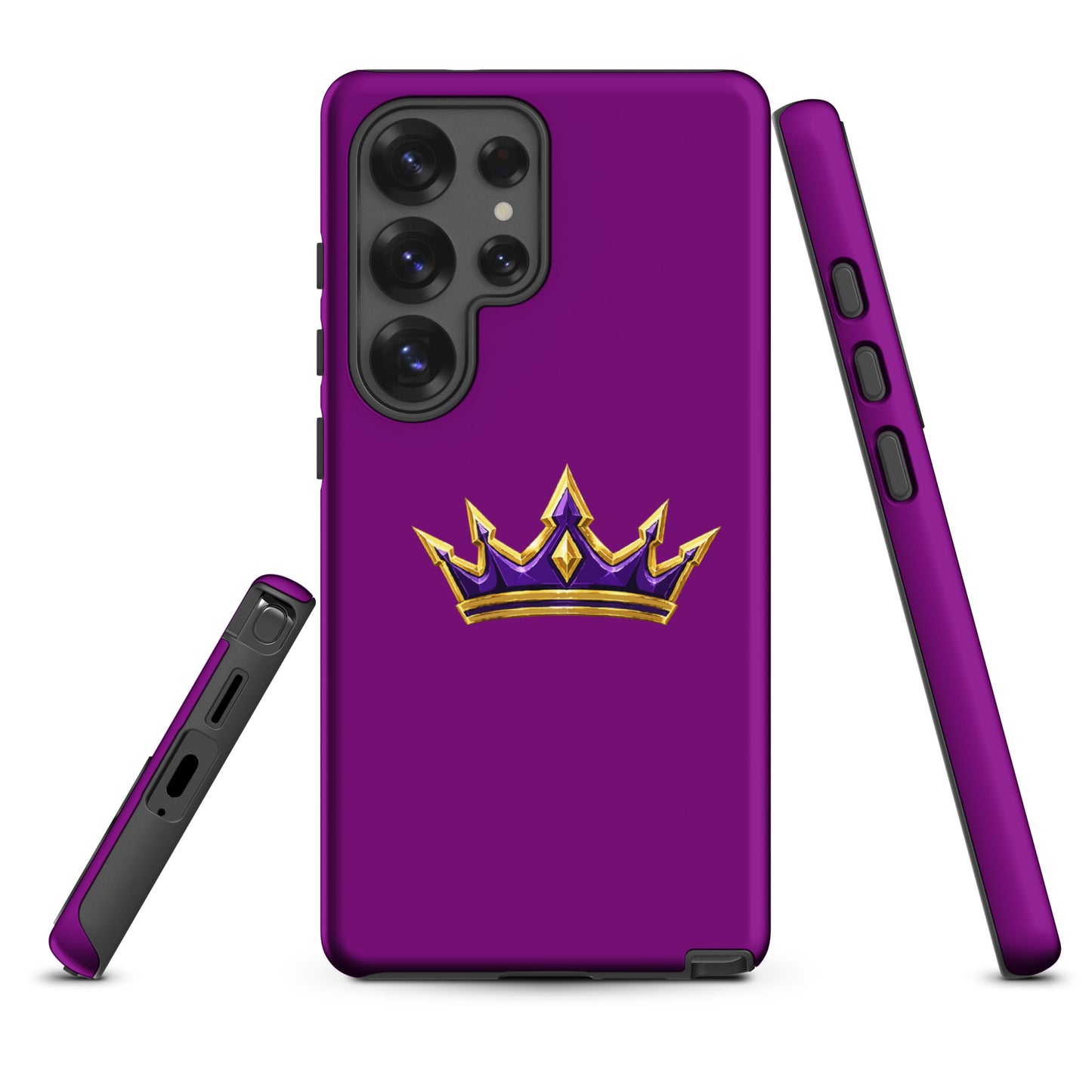 Tough Case for Samsung® | REIGN 10U Softball | Magestic Crown Logo