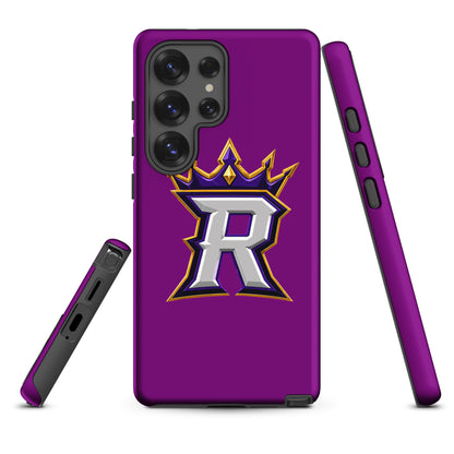 Tough Case for Samsung® | REIGN 10U Softball | Royale Crest Logo