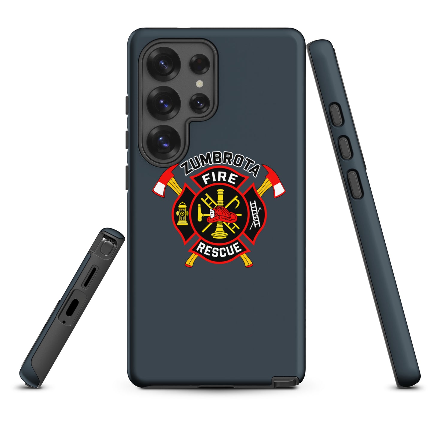 Tough Case for Samsung® | Zumbrota Fire Department | Vanguard Logo