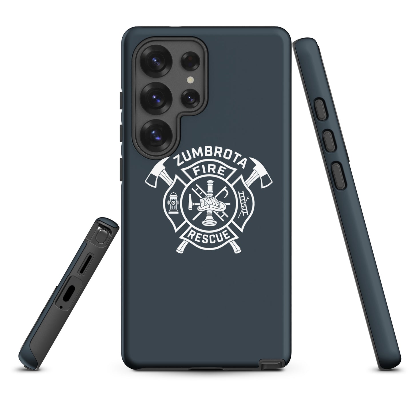 Tough Case for Samsung® | Zumbrota Fire Department | Crest Logo