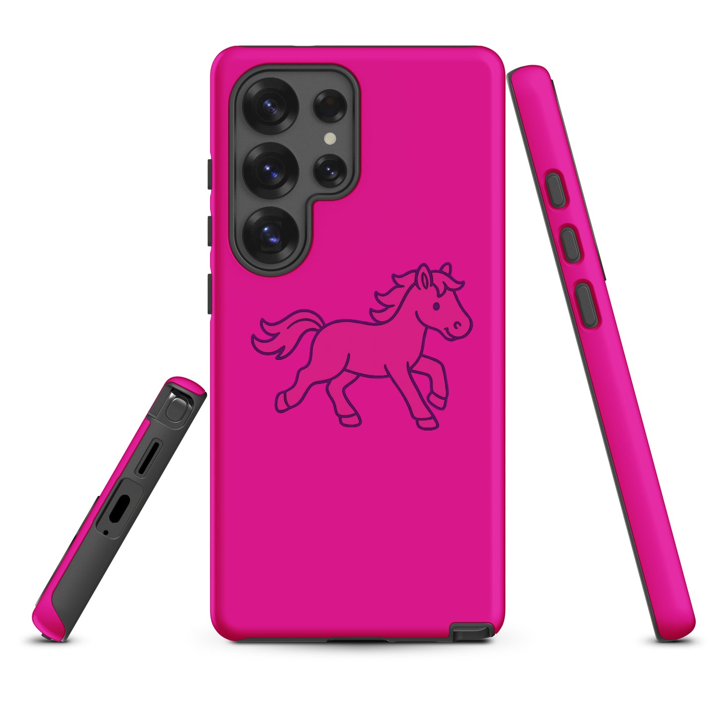 Tough Case for Samsung® | Pink Pony Athletic Club | Mascot Logo