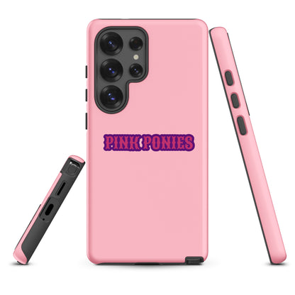Tough Case for Samsung® | Pink Pony Athletic Club | Script Logo