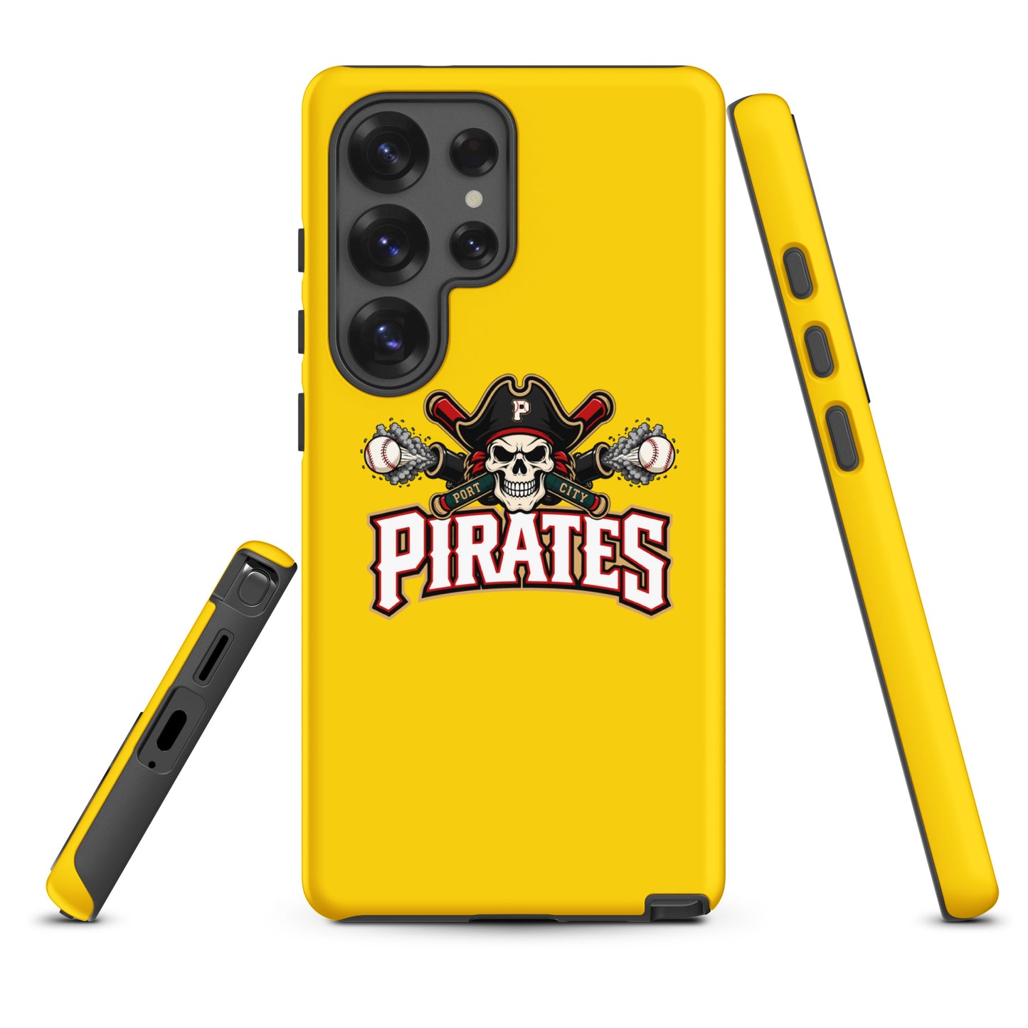Tough Case for Samsung® | Port City Pirates | Cannonball Portside Logo