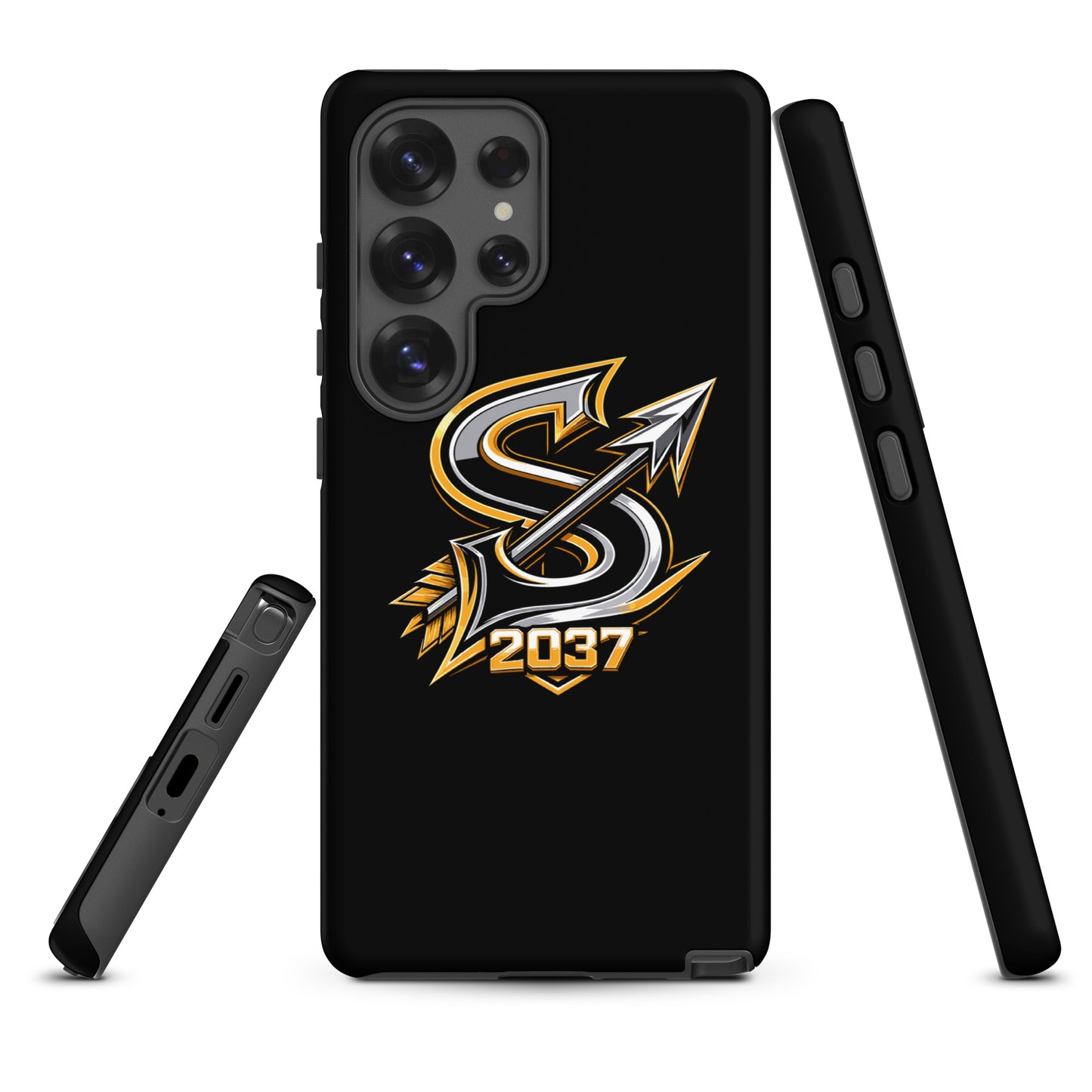 Tough Case for Samsung® | 2037 Sachem Arrows | Arrowhead Crest Logo