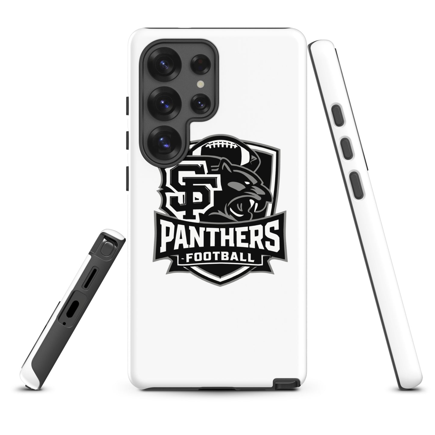 Tough Case for Samsung® | Samuel Fels Football | Shield Logo