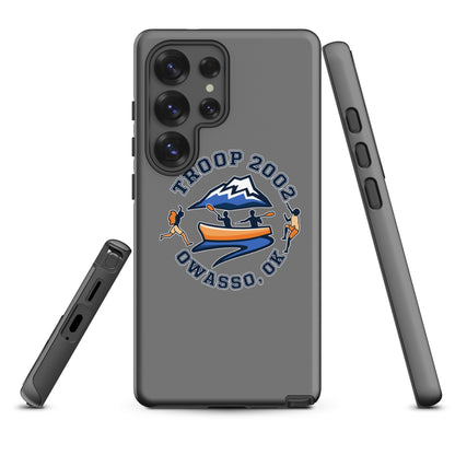 Tough Case for Samsung® | Troop 2002 | Trailblazer Crest Logo