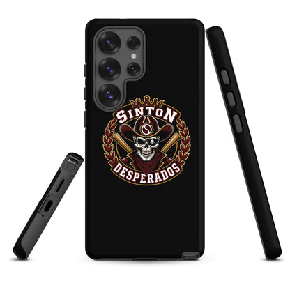 Tough Case for Samsung® | Sinton Desperados Baseball | Ridge Varsity Logo