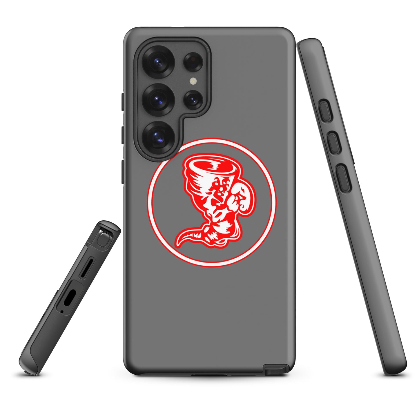 Tough Case for Samsung® | Bay High Softball | Badge Logo
