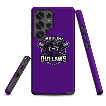 Tough Case for Samsung® | Carolina Outlaws Baseball | Shield Logo