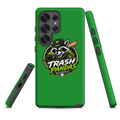 Tough Case for Samsung® | Trash Pandas Baseball Organization | Mascot Logo