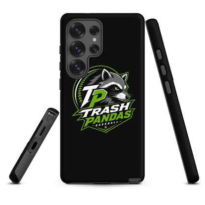 Tough Case for Samsung® | Trash Pandas Baseball Organization | Crest Logo
