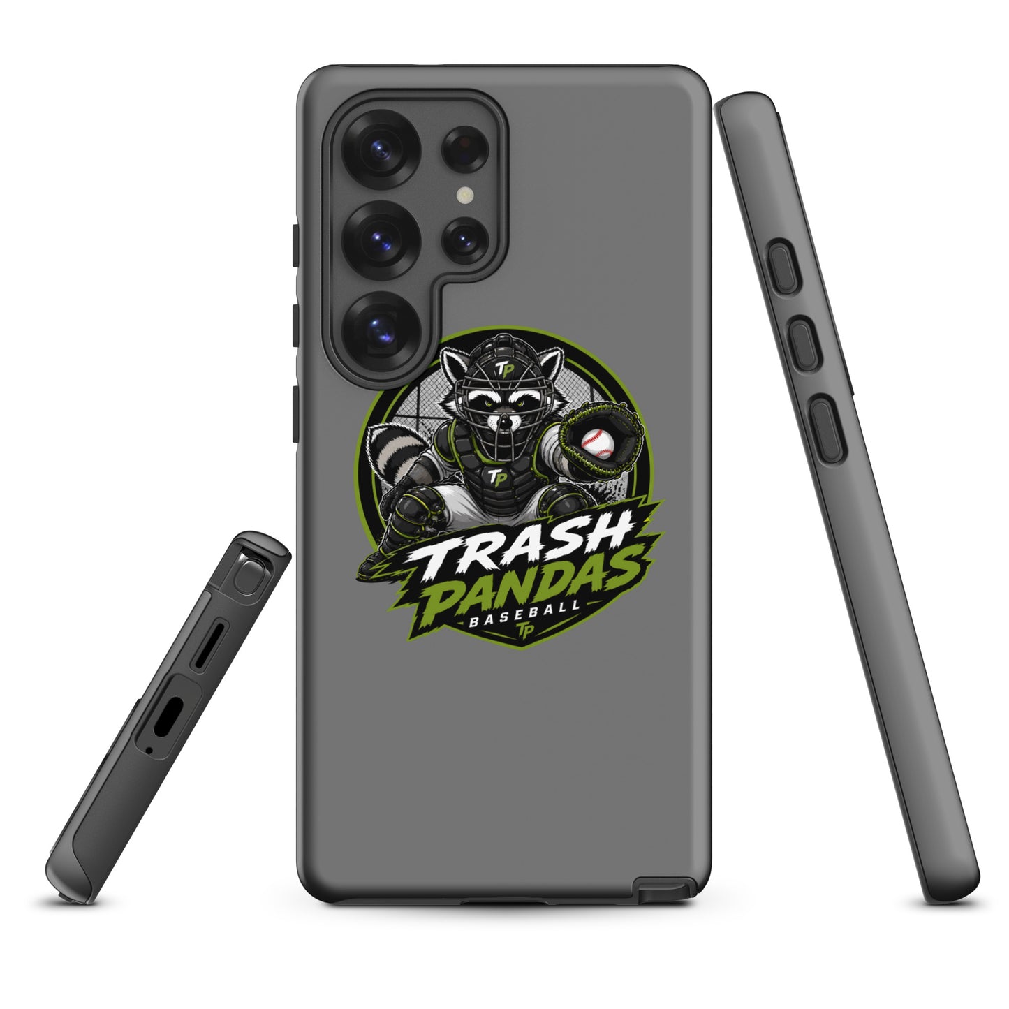 Tough Case for Samsung® | Trash Pandas Baseball Organization | Athletics Logo