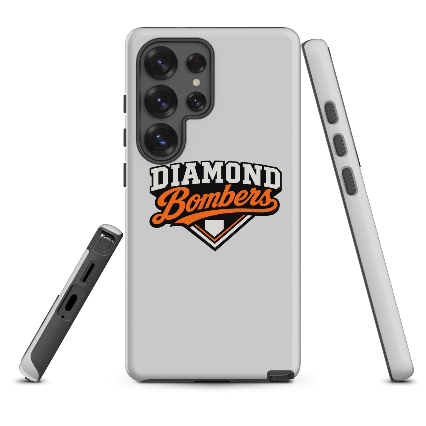 Tough Case for Samsung® | Diamond Bombers | Emblem Logo