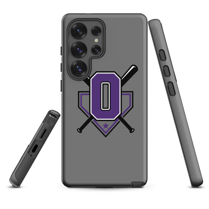 Tough Case for Samsung® | Carolina Outlaws Baseball | Vanguard Logo