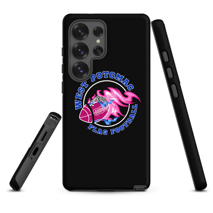 Tough Case for Samsung® | West Potomac Flag Football | Crest Logo