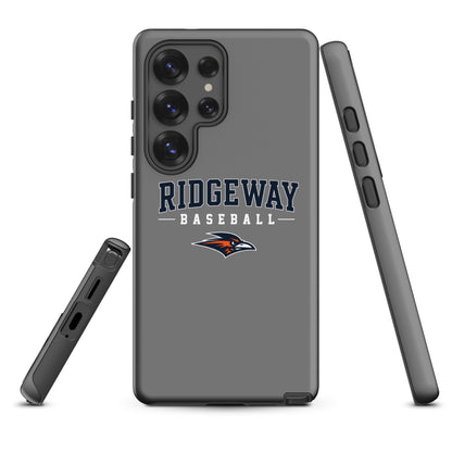 Tough Case for Samsung® | Ridgeway High School Baseball | Modern Script Logo