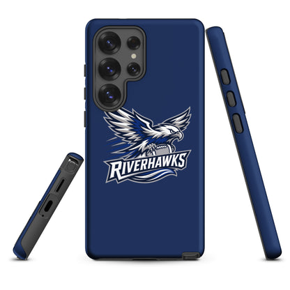 Tough Case for Samsung® | Rochester Riverhawks | Crest Logo