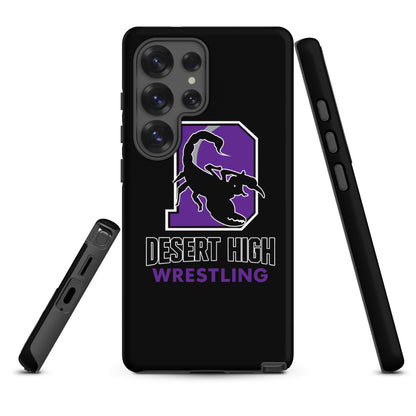 Tough Case for Samsung® | Desert High Scorpions | Crest Logo