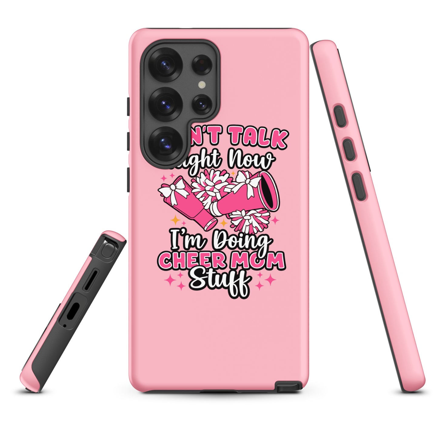 Tough Case for Samsung® | Sunset Surge All-Star Cheerleading | Modern Script Logo