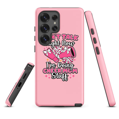 Tough Case for Samsung® | Sunset Surge All-Star Cheerleading | Modern Script Logo