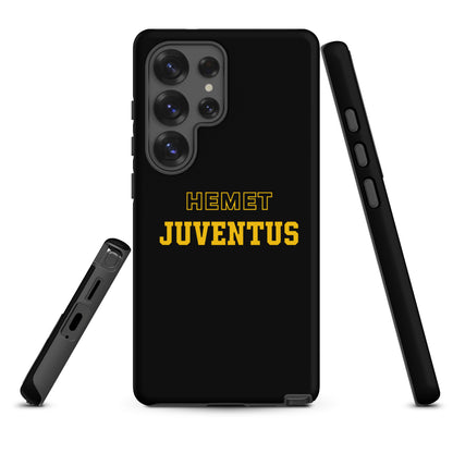 Tough Case for Samsung® | Hemet Juventus | Modern Script Logo