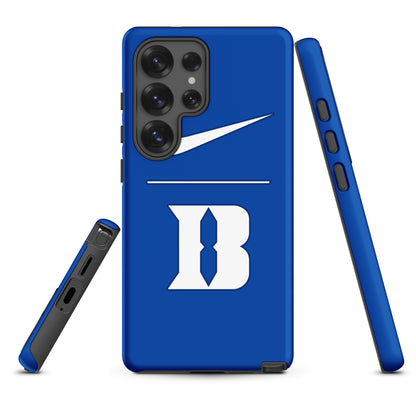 Tough Case for Samsung® | Blueblacks Football Club | Vanguard Logo