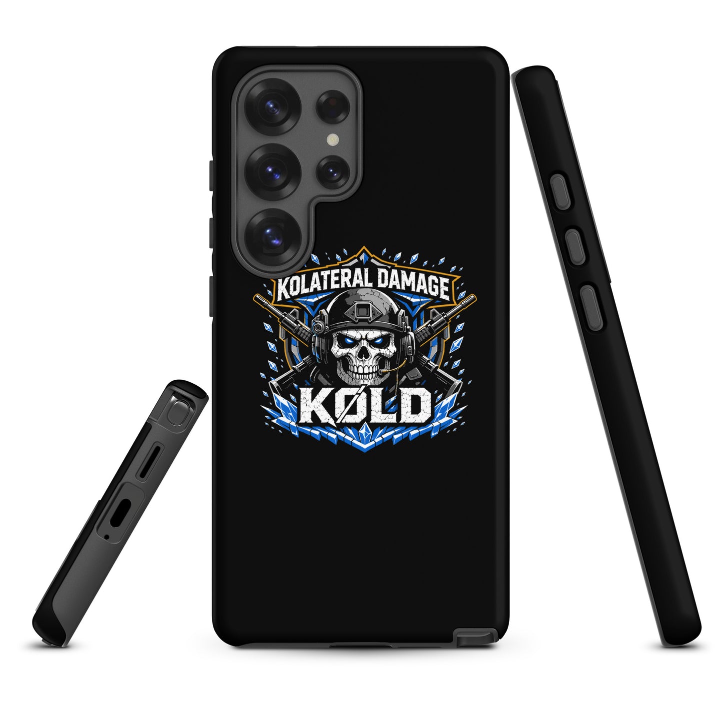 Tough Case for Samsung® | Kolateral Damage E-Sports | Emblem Logo