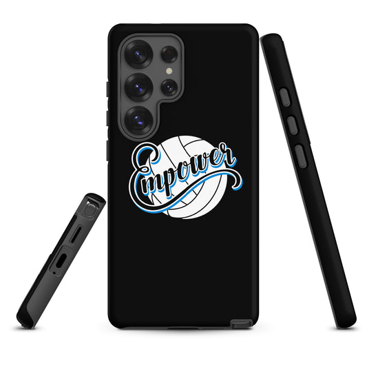 Tough Case for Samsung® | Empower Volleyball Club | Emblem Logo