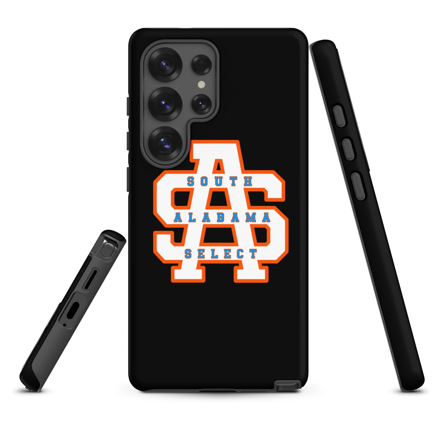 Tough Case for Samsung® | South Alabama Select 8U | Letter Crest Logo