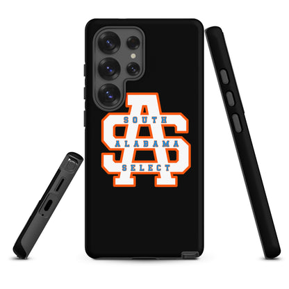 Tough Case for Samsung® | South Alabama Select 8U | Letter Crest Logo