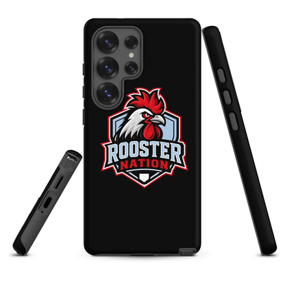 Tough Case for Samsung® | Rooster Nation | Shield Logo