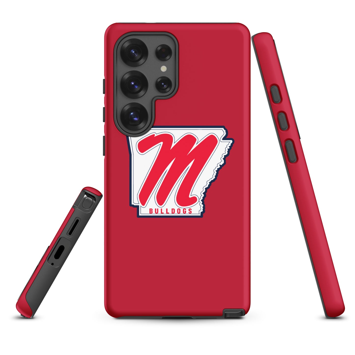 Tough Case for Samsung® | Maumelle Bulldogs 2035 | Emblem Logo