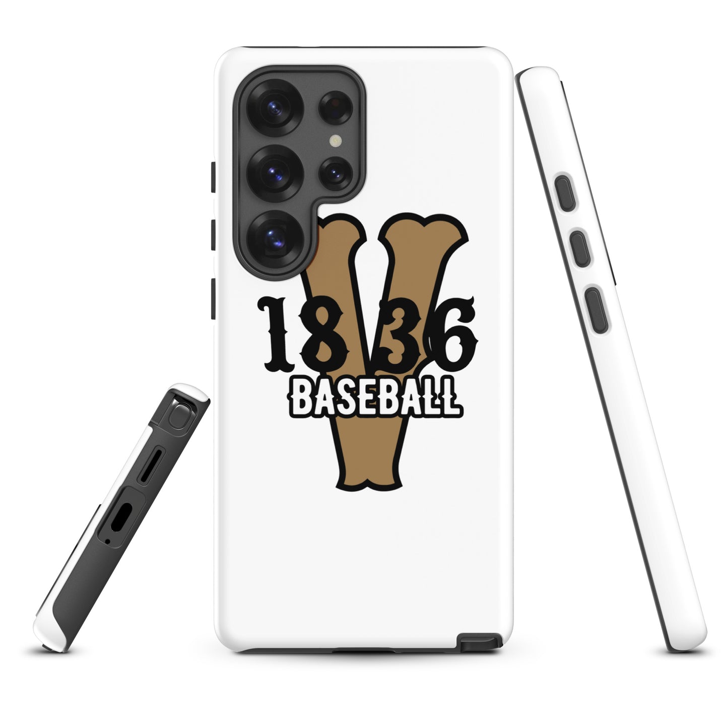 Tough Case for Samsung® | 1836 Volunteers Baseball | Crest Logo