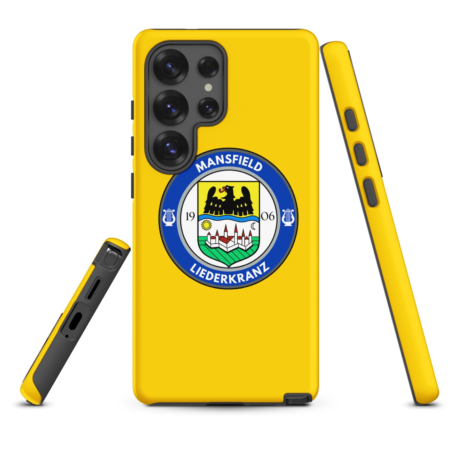 Tough Case for Samsung® | Liederkranz Soccer Club | Badge Logo