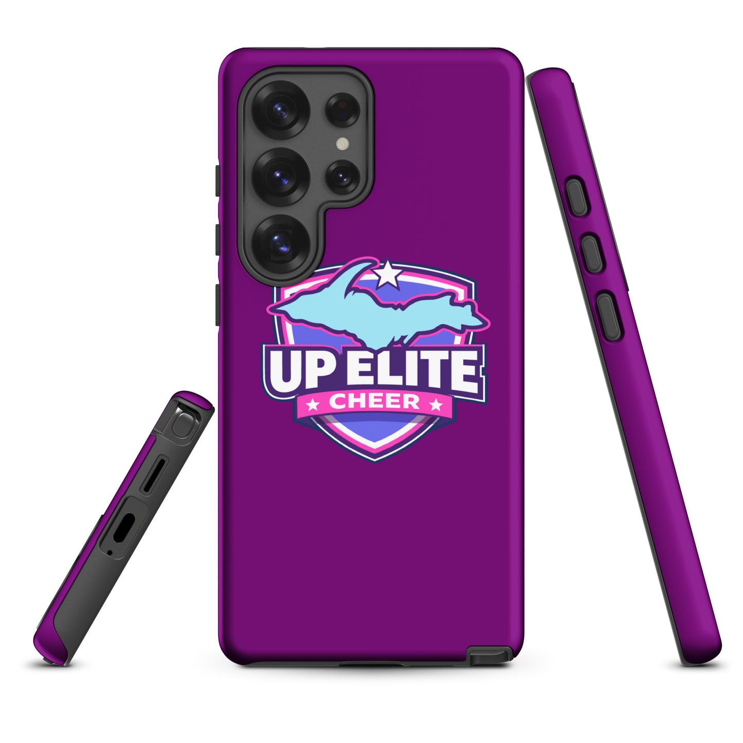 Tough Case for Samsung® | UP Elite Cheer | Shield Logo