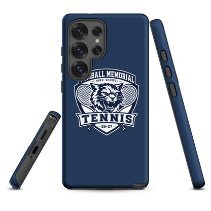Tough Case for Samsung® | TMHS Tennis | Shield Logo