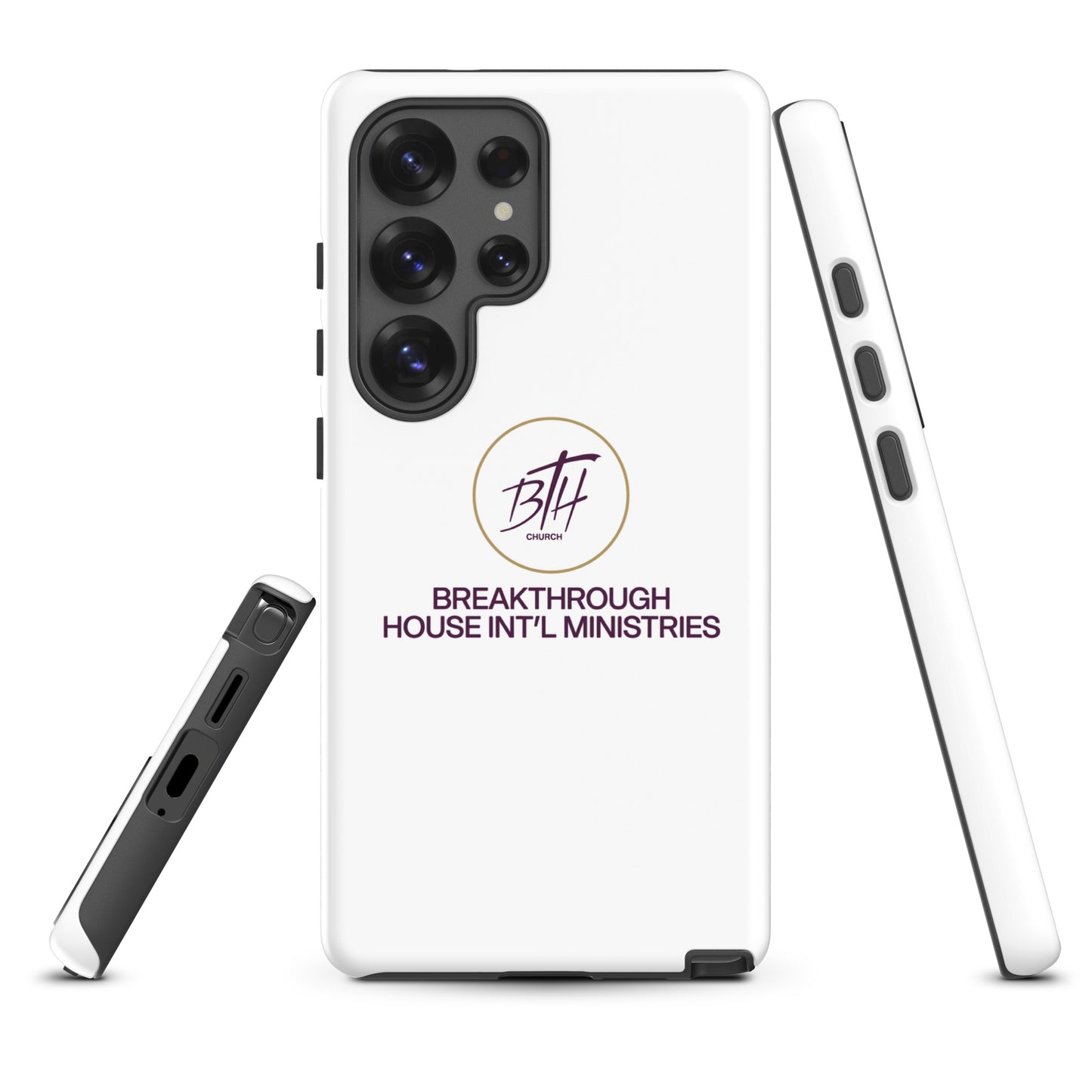 Tough Case for Samsung® | Breakthrough House International Ministries | Crest Logo
