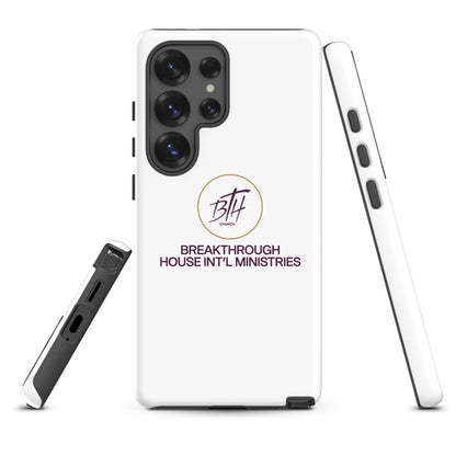 Tough Case for Samsung® | Breakthrough House International Ministries | Crest Logo