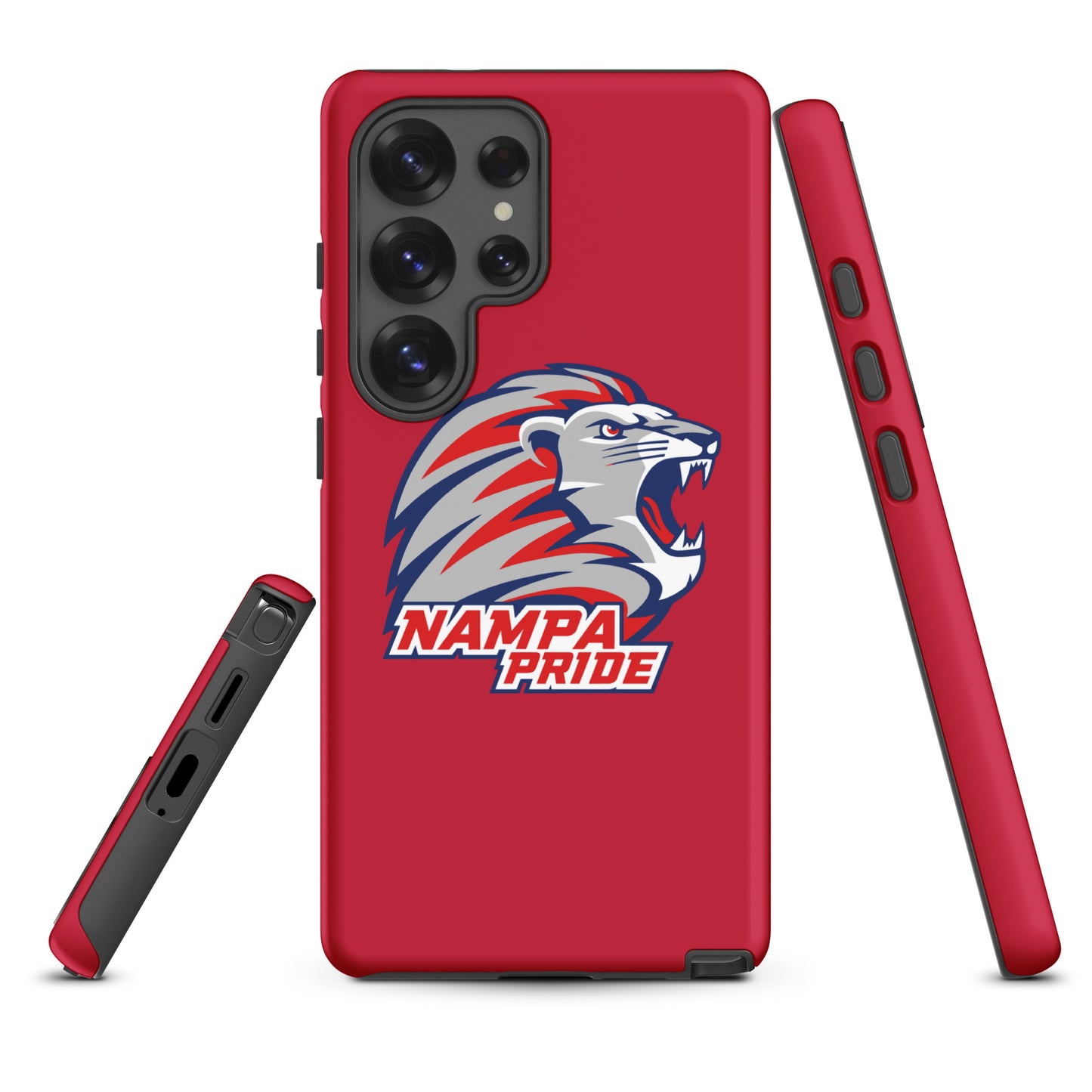 Tough Case for Samsung® | Nampa Pride | Mascot Logo