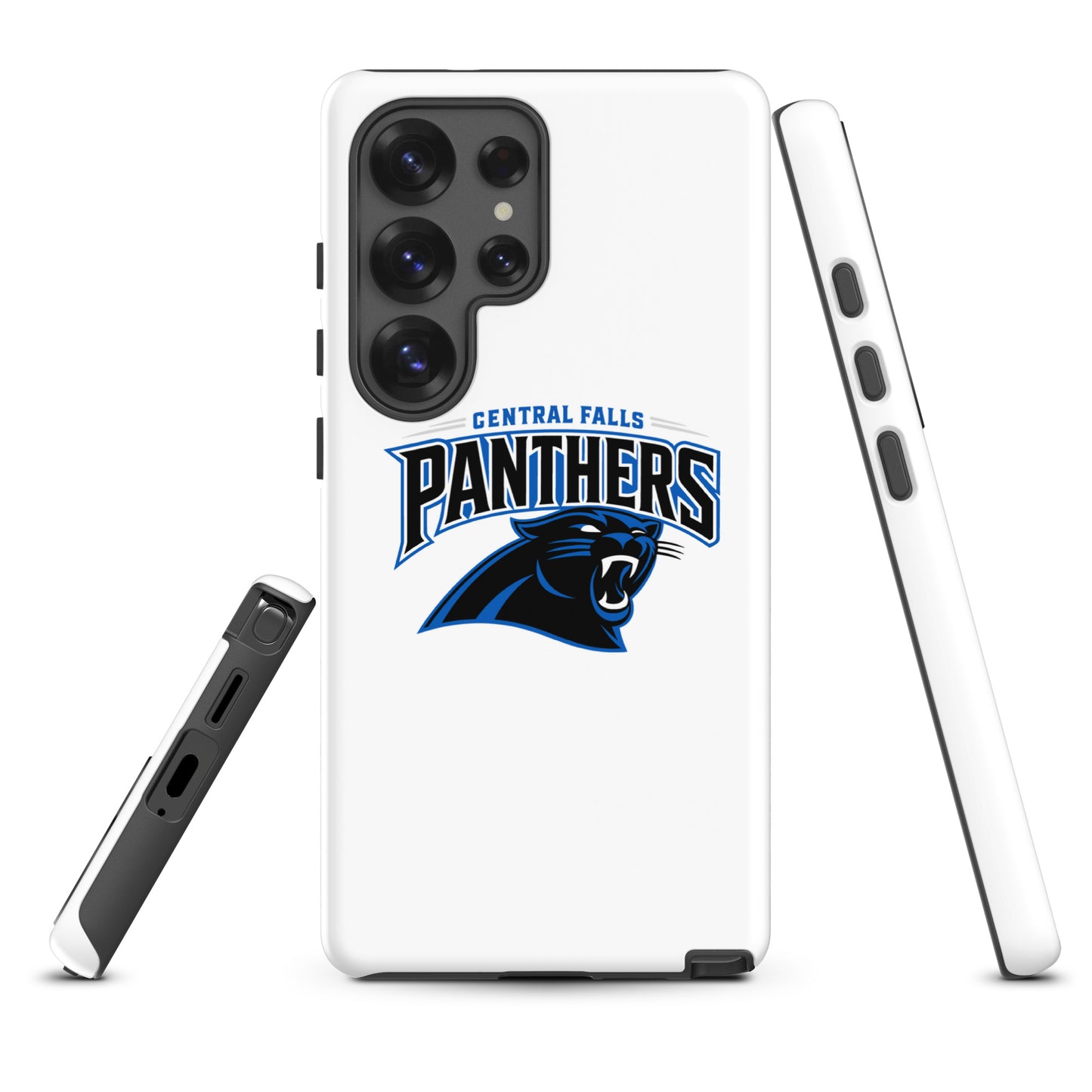 Tough Case for Samsung® | Central Falls Panthers | Emblem Logo
