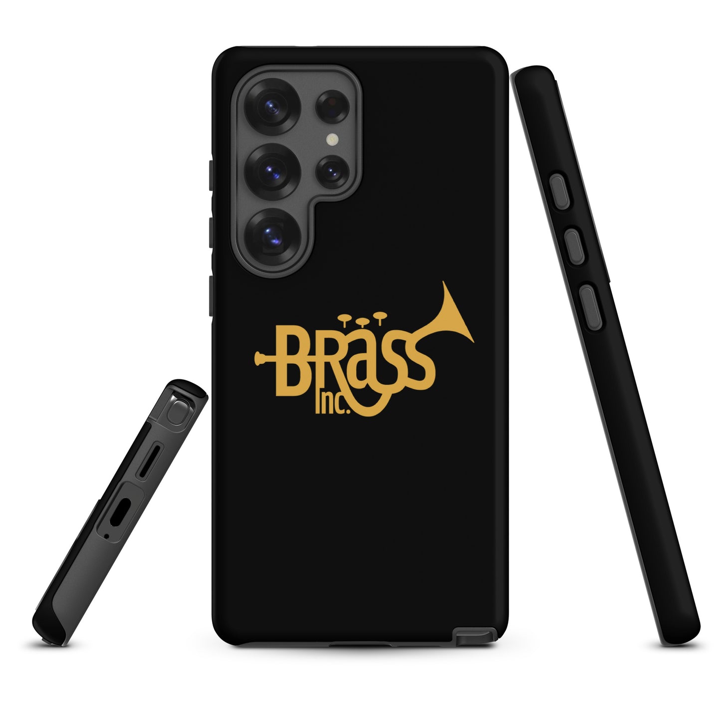 Tough Case for Samsung® | Brass Inc. | Emblem Logo