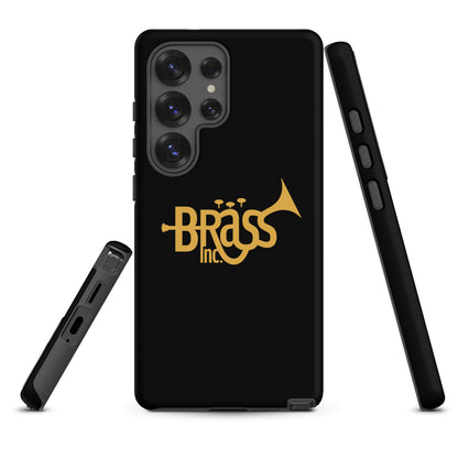 Tough Case for Samsung® | Brass Inc. | Emblem Logo
